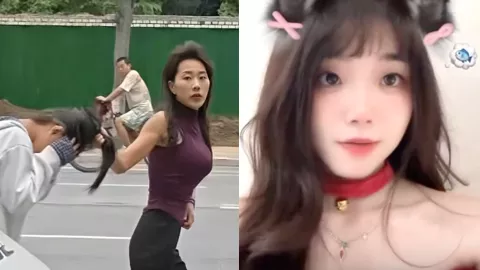 四川电子学院小三丑闻