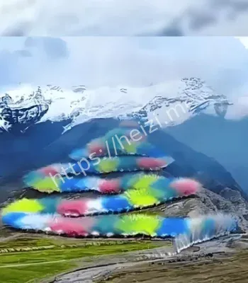 始祖鸟烟花秀引发争议